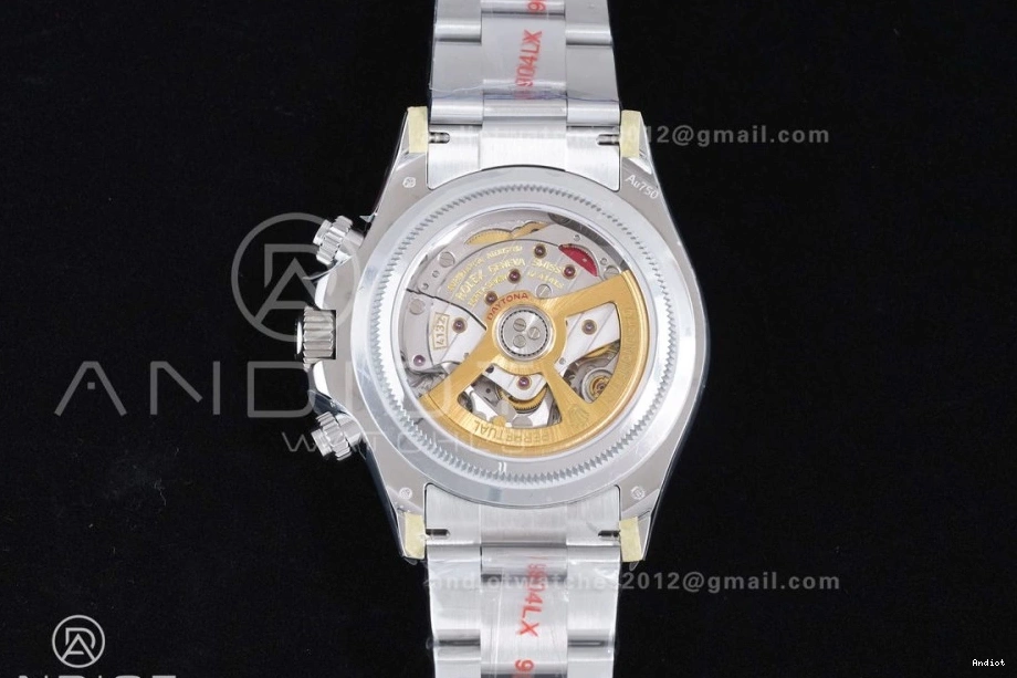 Bracelet (Weighted) QF on Le QF4132 V9 Best 126529LN 826 Daytona Neat Mans 1:1 Edition SS 0810